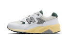New Balance 580 White Nightwatch Green