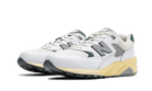 New Balance 580 White Nightwatch Green