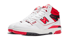 New Balance 650 White Red