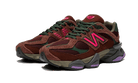 New Balance 9060 Rich Oak Burgundy