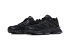 New Balance 9060 Triple Black Leather
