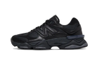 New Balance 9060 Triple Black Leather