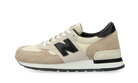 New Balance 990 V1 Made In USA Teddy Santis Macadamia Nut