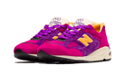 New Balance 990v2 MiUSA Teddy Santis Purple Yellow