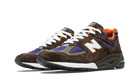 New Balance 990 V2 Made In Usa Brown Purple