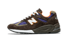 New Balance 990 V2 Made In Usa Brown Purple