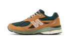 New Balance 990 V3 Made In USA Brown Olive