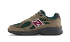 New Balance 990 V3 Made in USA Green Olive