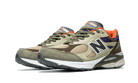 New Balance 990 V3 Made In Usa Tan Blue