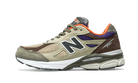 New Balance 990 V3 Made In Usa Tan Blue