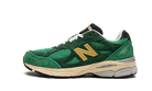 New Balance 990 V3 MiUSA Teddy Santis Green Gold