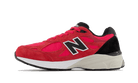 New Balance 990 v3 Red Suede