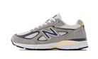 New Balance 990 V4 Made In USA Grey Suede