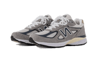 New Balance 990 V4 Made In USA Grey Suede