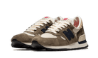 New Balance 990V1 Made In USA Cream Olive