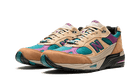 New Balance 991 Made In UK Palace Brown Teal