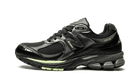 New Balance 2002R Black Silver Green
