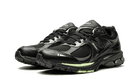 New Balance 2002R Black Silver Green