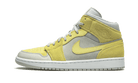 Air Jordan 1 Mid Mixed Textures Yellow - DA4666-001
