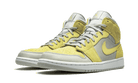 Air Jordan 1 Mid Mixed Textures Yellow - DA4666-001