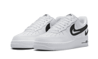 Nike Air Force 1 Low '07 FM Cut Out Swoosh White Black