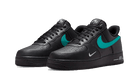 Nike Air Force 1 Low Black Blue Lightning