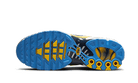 Nike Air Max Plus University Blue Topaz Gold