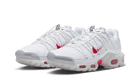 Nike Air Max Plus Utility White Silver Red