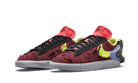 Nike Blazer Low Acronym Night Maroon