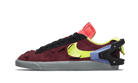 Nike Blazer Low Acronym Night Maroon