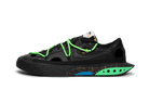 Nike Blazer Low Off-White Black Green - DH7863-001