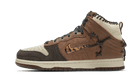 Nike Dunk High Bodega Legend Fauna Brown