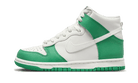 Nike Dunk High White Green