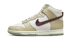 Nike Dunk High White Tan