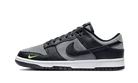 Nike Dunk Low Black Grey Green Strike
