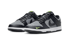 Nike Dunk Low Black Grey Green Strike
