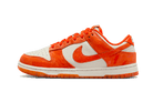 Nike Dunk Low Cracked Orange
