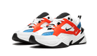 Nike M2K Tekno White Black Orange
