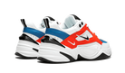 Nike M2K Tekno White Black Orange