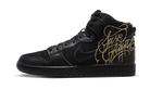 Nike SB Dunk High FAUST Black Gold