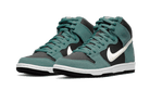 Nike SB Dunk High Green Suede