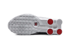 Nike Shox R4 White Metallic Silver
