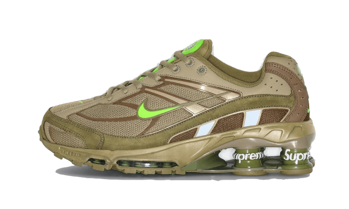 Nike Shox Ride 2 Supreme Kaki