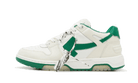 Off-White Out Of Office "OOO" White Green