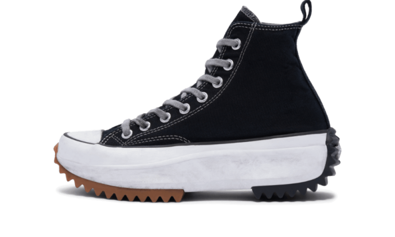 Converse Run Star Hike Hi Black Smoke In - 168297C