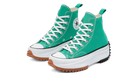 Converse Run Star Hike Hi Court Green - 170089C