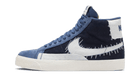 Nike SB Zoom Blazer Mid Sashiko Mystic Navy - CT0715-400