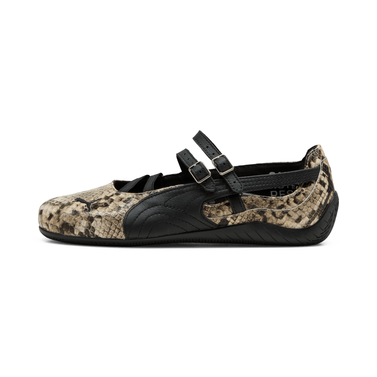 Puma Speedcat Ballet Snakeskin Black Vapor Grey (Women's) | 405326-01