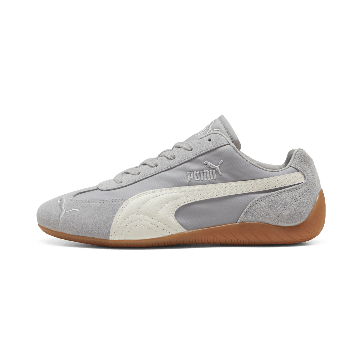 Puma Speedcat Nylon Gray Echo White | 405323-02