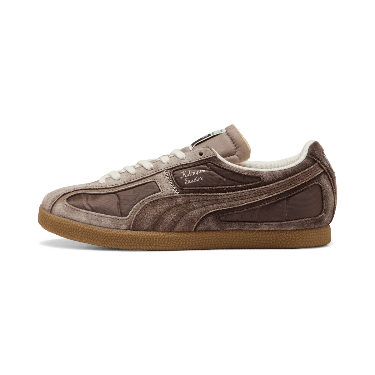 Puma Brasil KidSuper Panels Espresso Brown | 403847-02